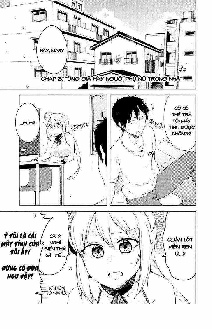Kabe Ni Mary.com - Chapter 3 - Trang 21