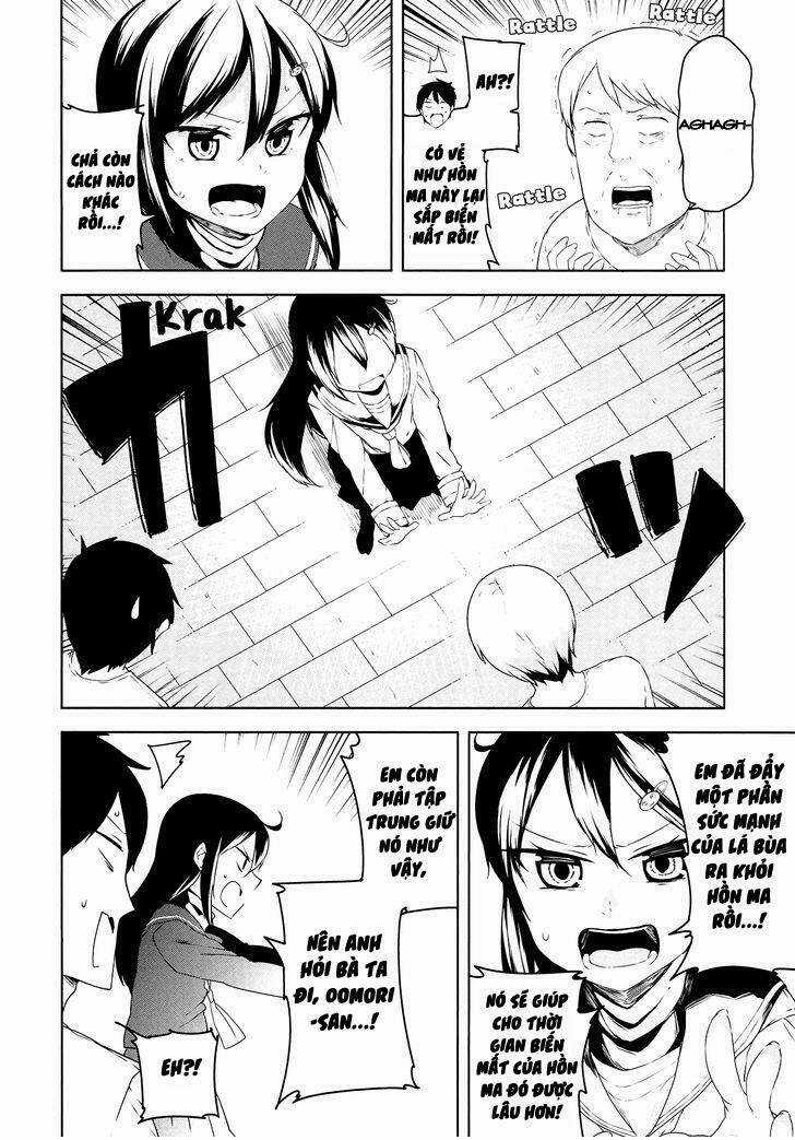 Kabe Ni Mary.com - Chapter 3 - Trang 6