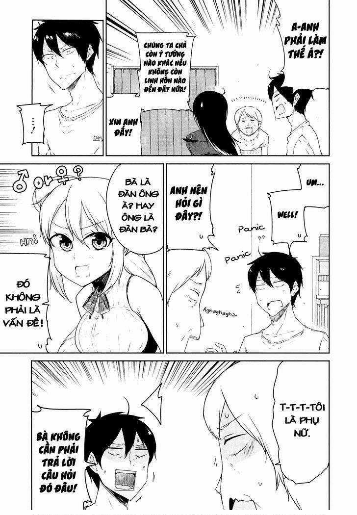 Kabe Ni Mary.com - Chapter 3 - Trang 7