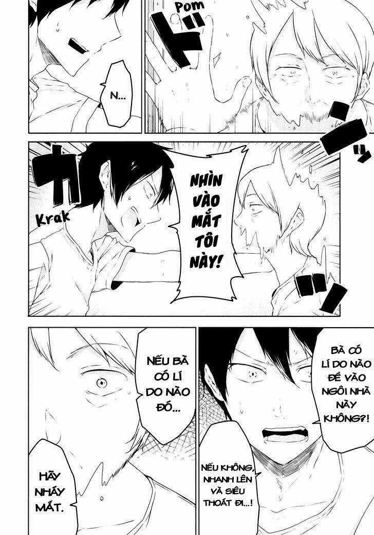 Kabe Ni Mary.com - Chapter 3 - Trang 10