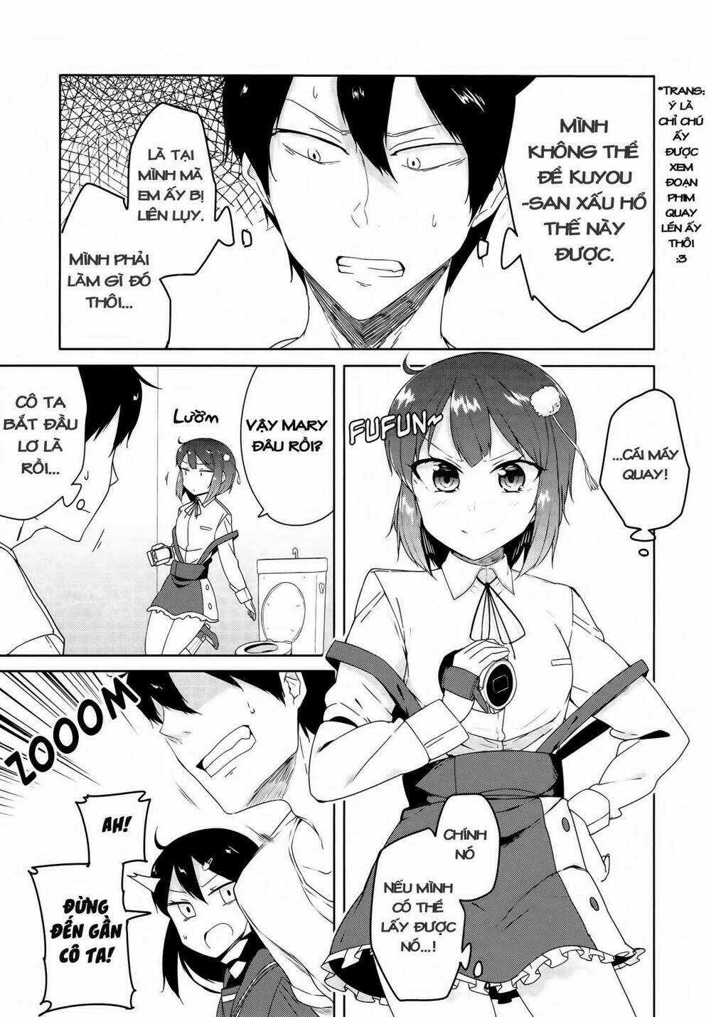 Kabe Ni Mary.com - Chapter 4 - Trang 11