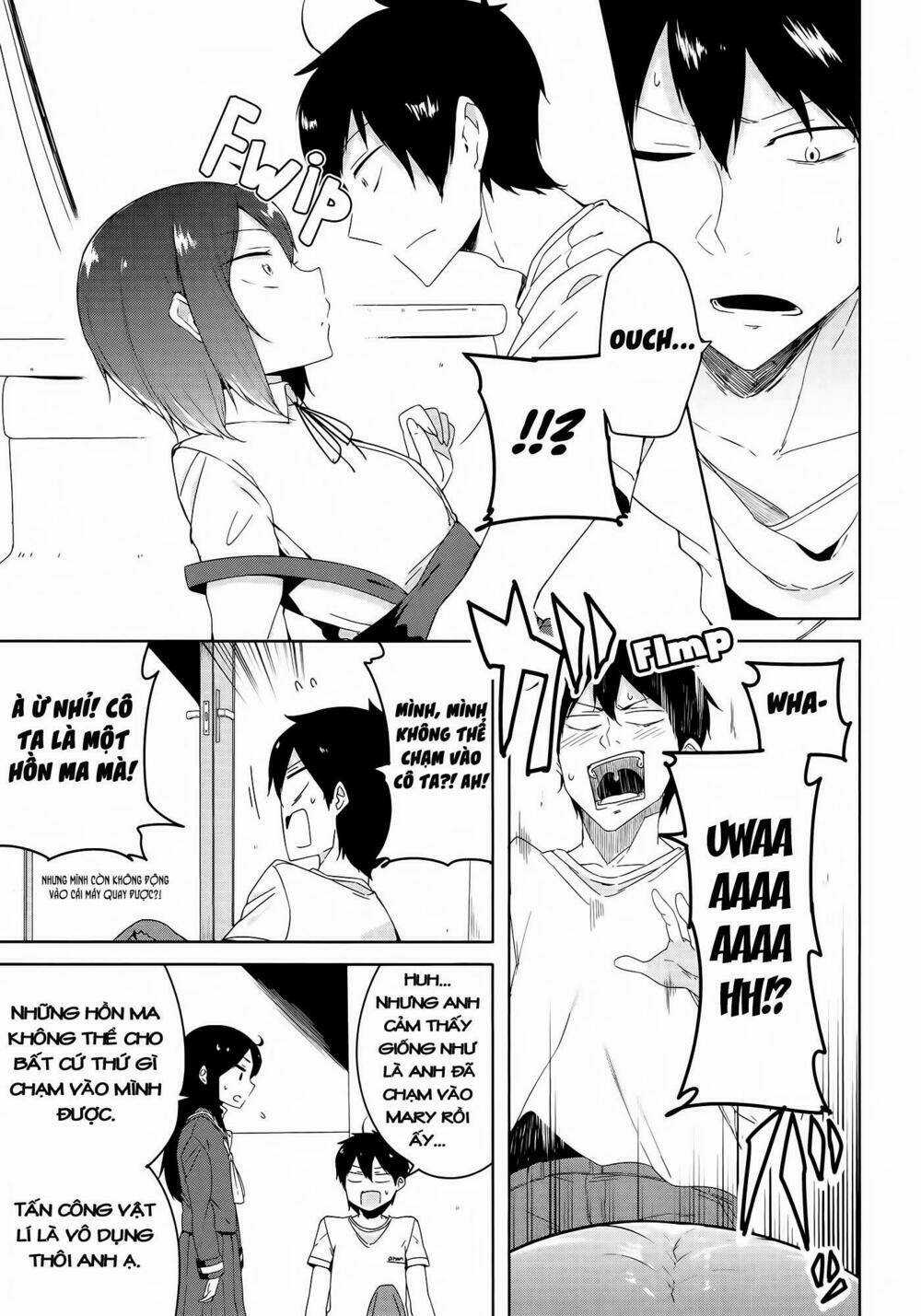 Kabe Ni Mary.com - Chapter 4 - Trang 13