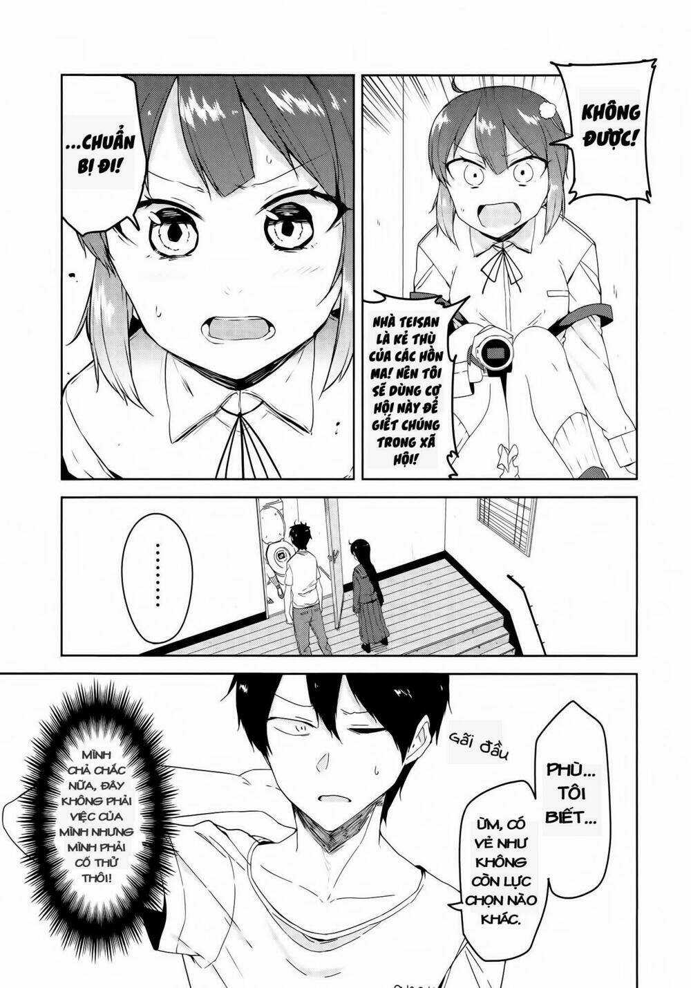 Kabe Ni Mary.com - Chapter 4 - Trang 17