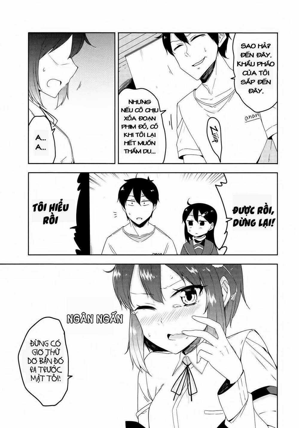 Kabe Ni Mary.com - Chapter 4 - Trang 19
