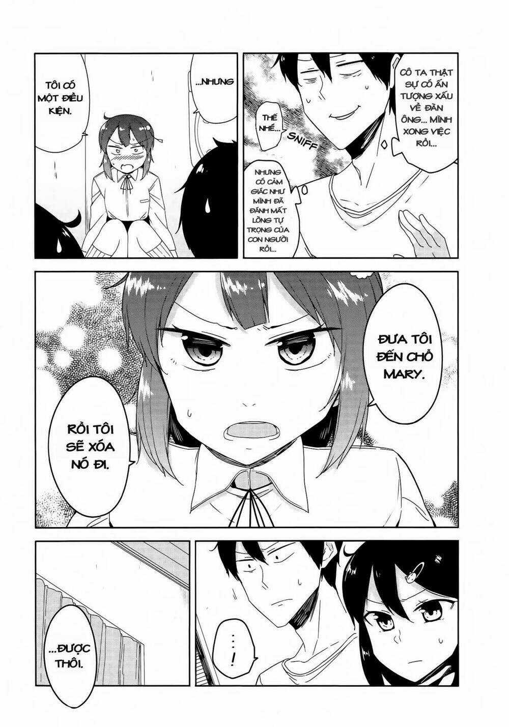 Kabe Ni Mary.com - Chapter 4 - Trang 20