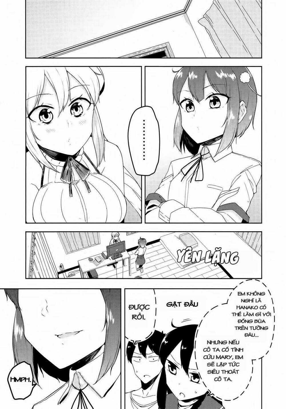 Kabe Ni Mary.com - Chapter 4 - Trang 21