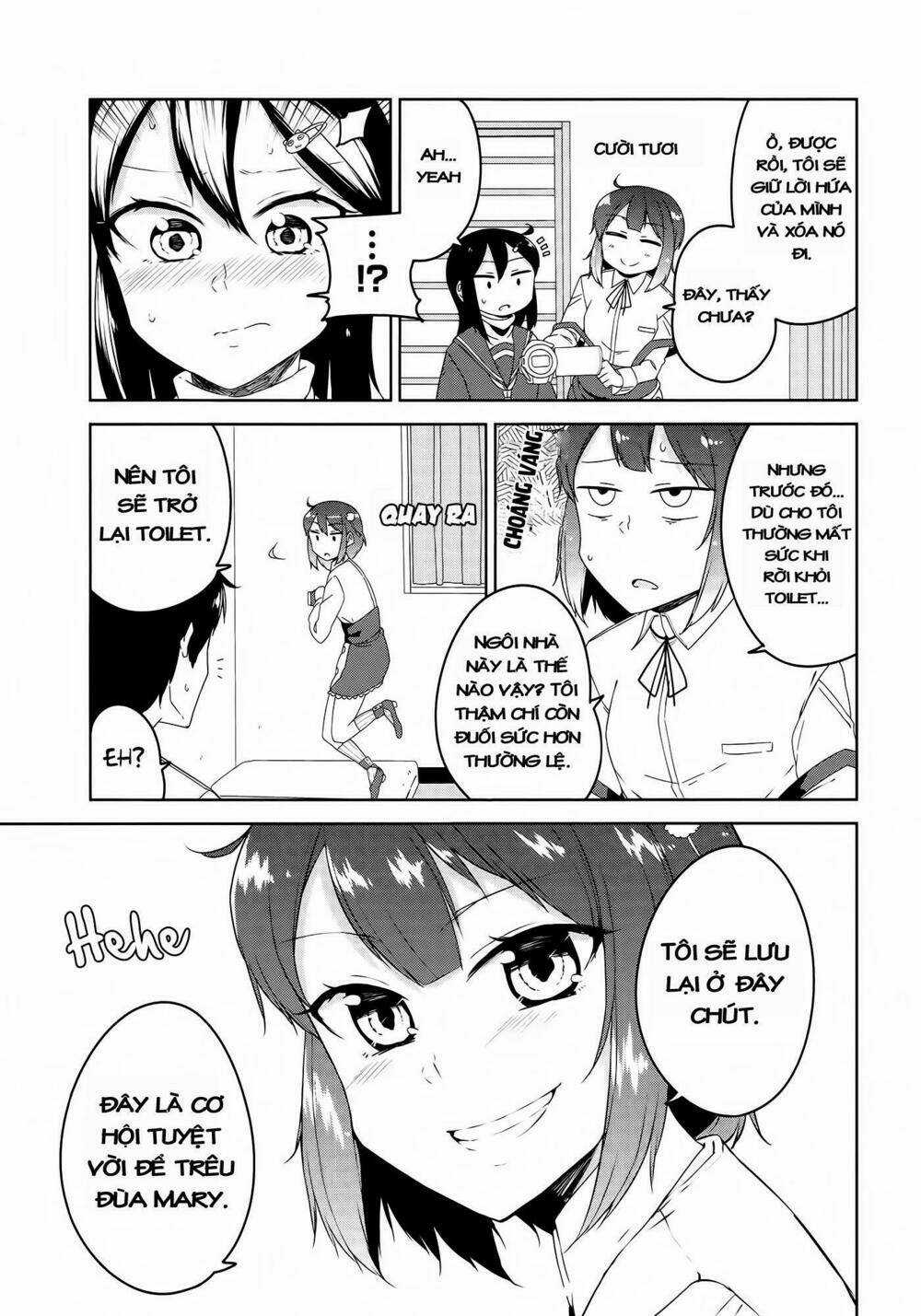 Kabe Ni Mary.com - Chapter 4 - Trang 23