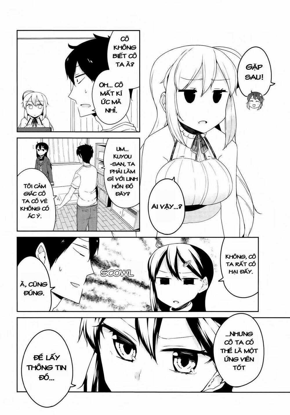 Kabe Ni Mary.com - Chapter 4 - Trang 24