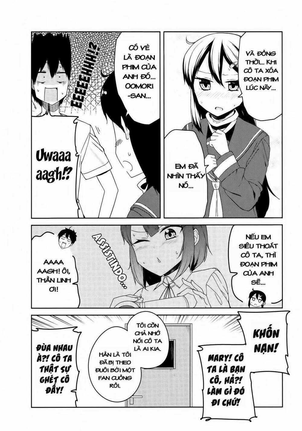 Kabe Ni Mary.com - Chapter 4 - Trang 25