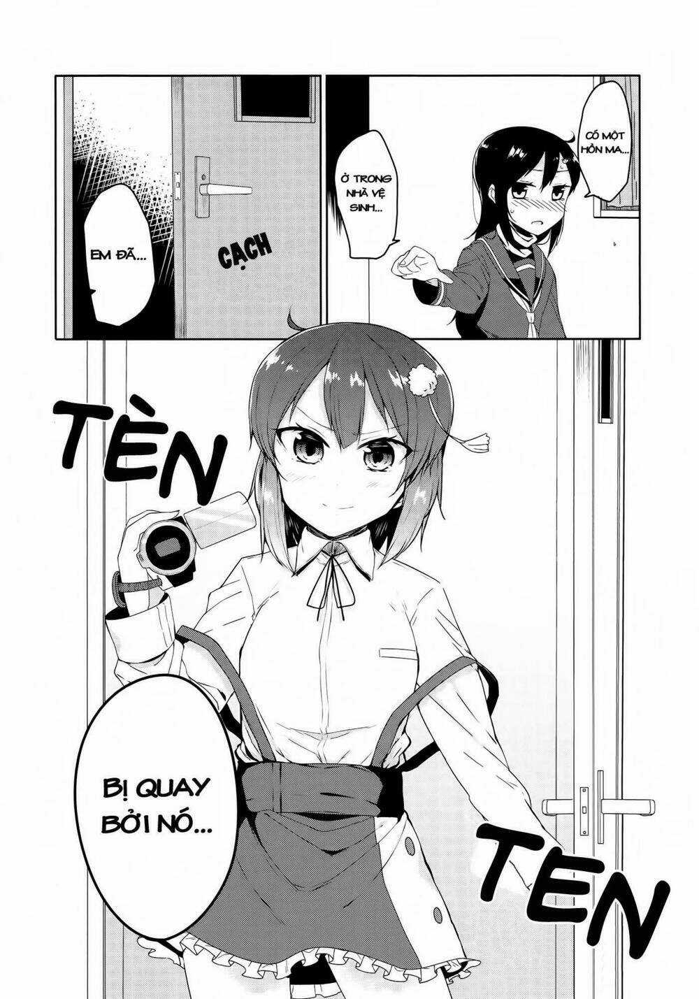 Kabe Ni Mary.com - Chapter 4 - Trang 6