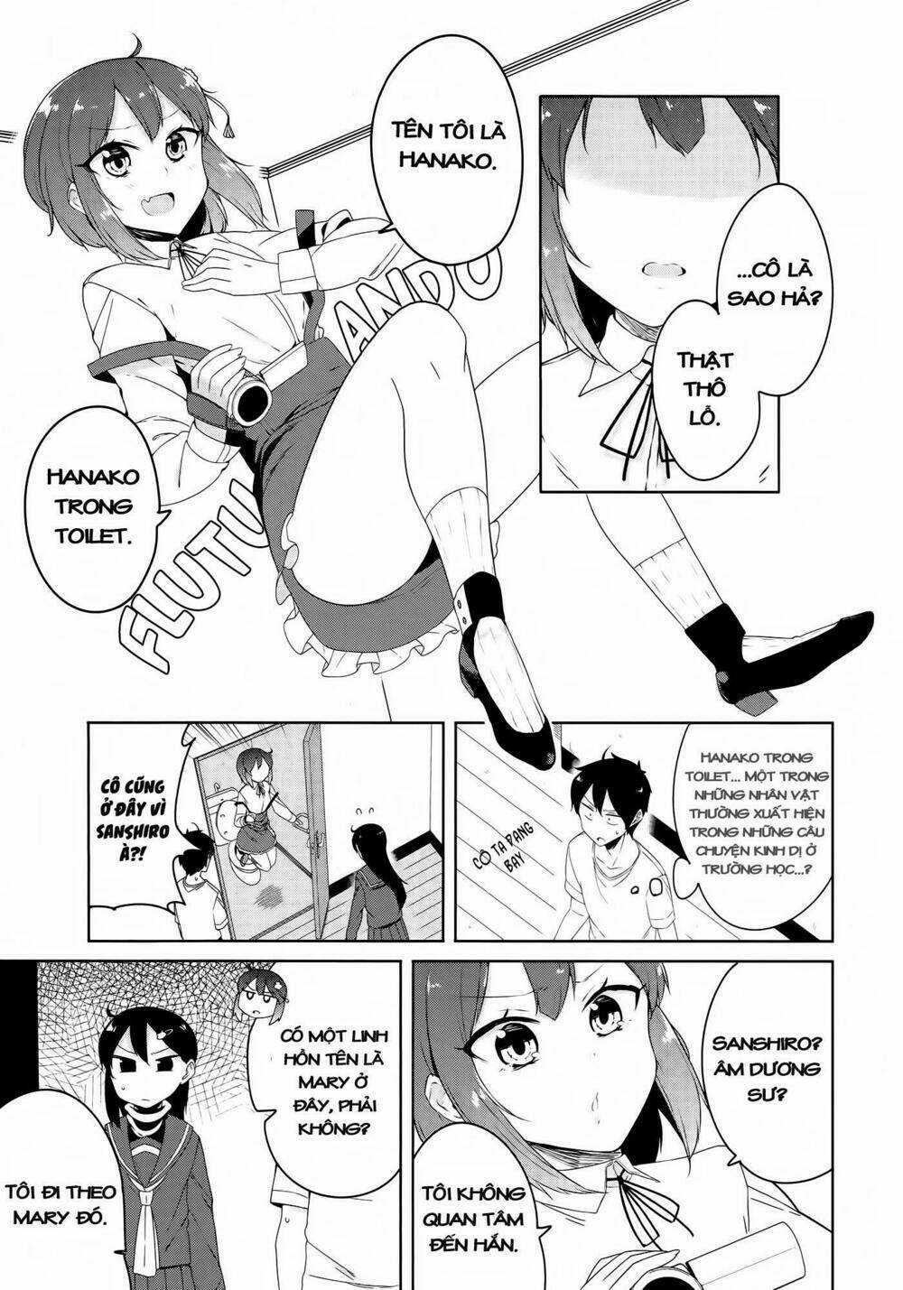 Kabe Ni Mary.com - Chapter 4 - Trang 7