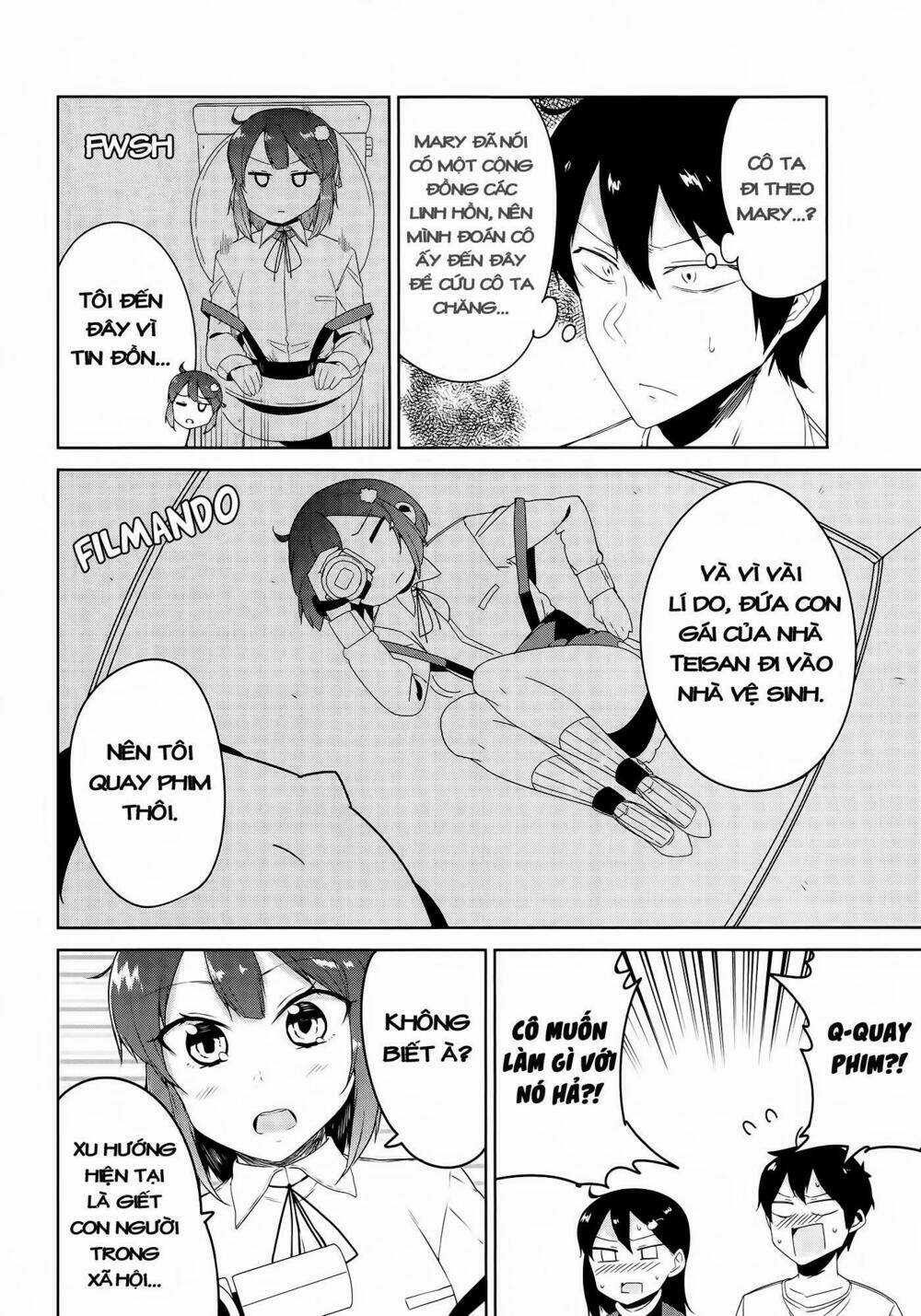 Kabe Ni Mary.com - Chapter 4 - Trang 8