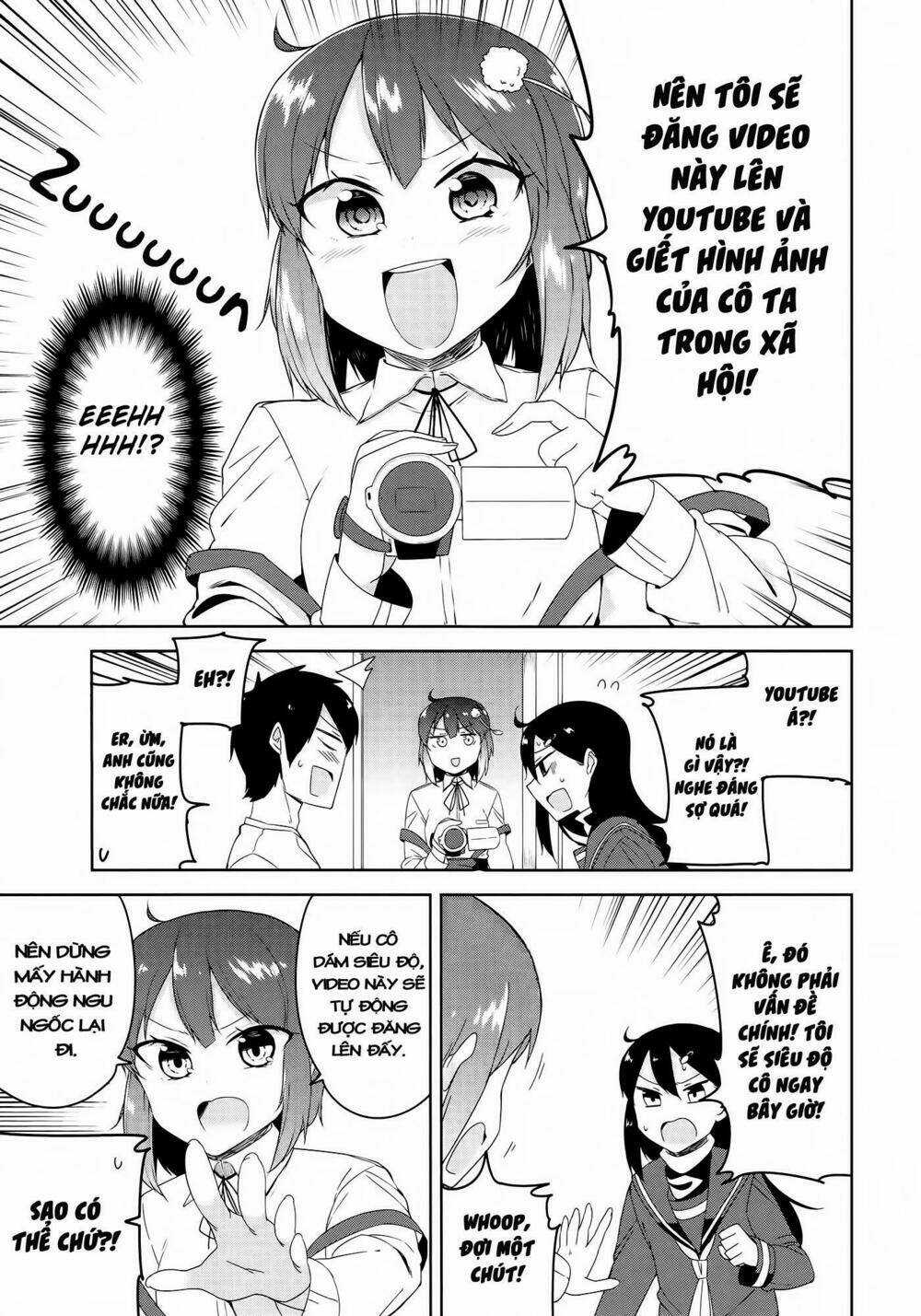 Kabe Ni Mary.com - Chapter 4 - Trang 9