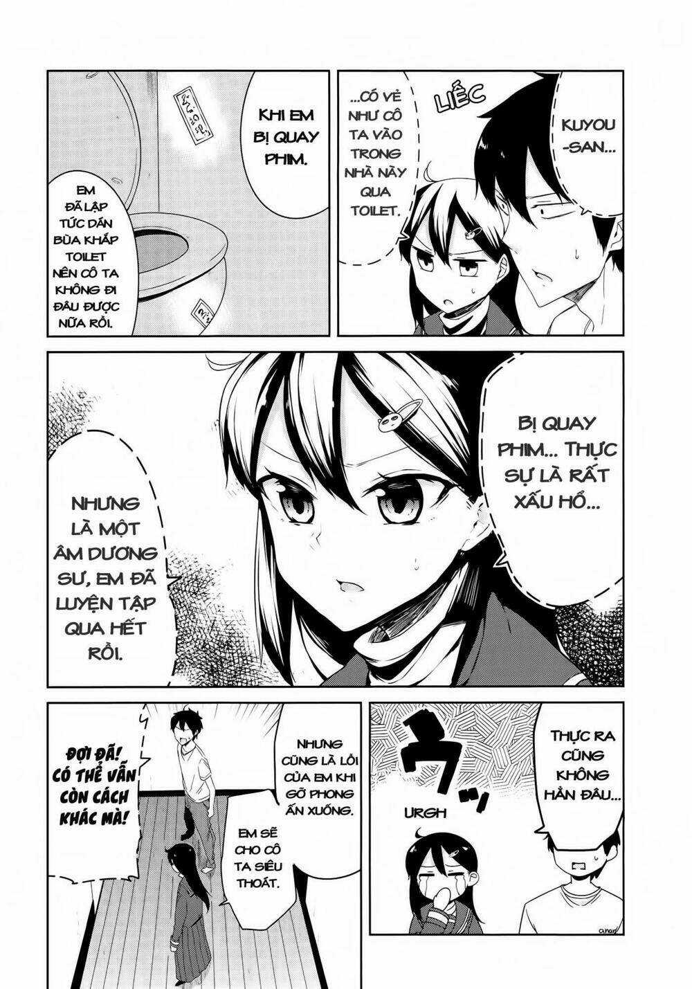 Kabe Ni Mary.com - Chapter 4 - Trang 10