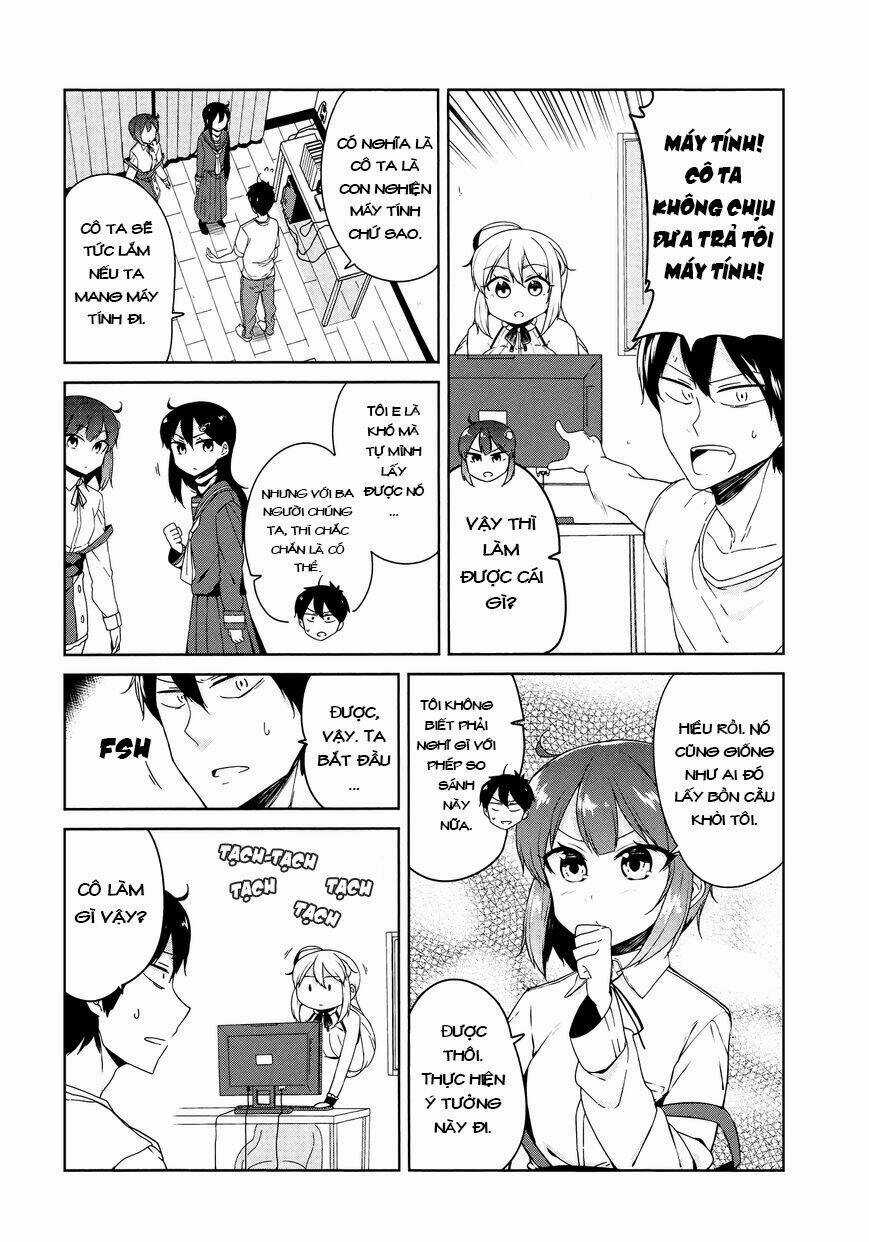 Kabe Ni Mary.com - Chapter 5 - Trang 17
