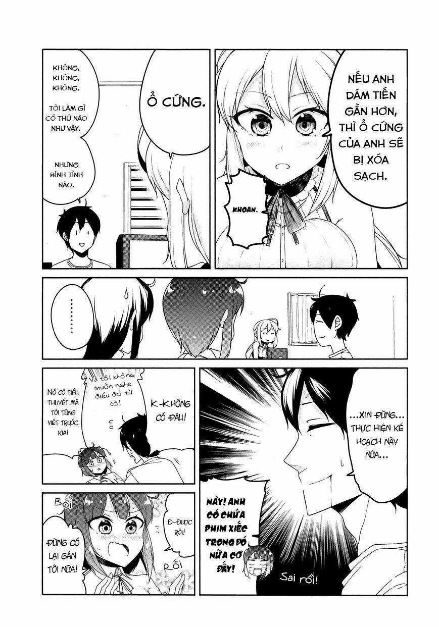 Kabe Ni Mary.com - Chapter 5 - Trang 18