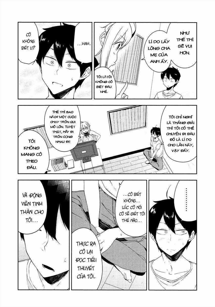 Kabe Ni Mary.com - Chapter 5 - Trang 23