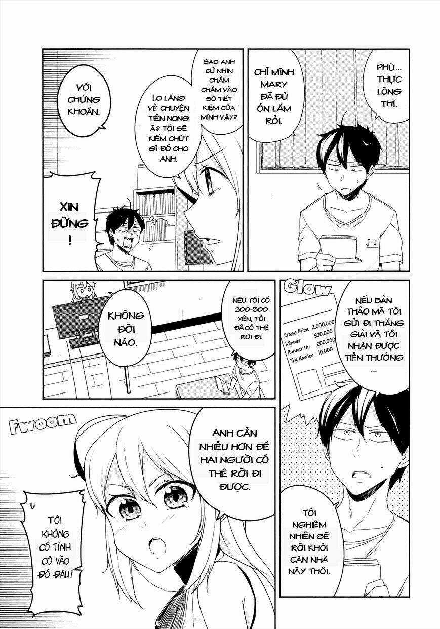 Kabe Ni Mary.com - Chapter 5 - Trang 4
