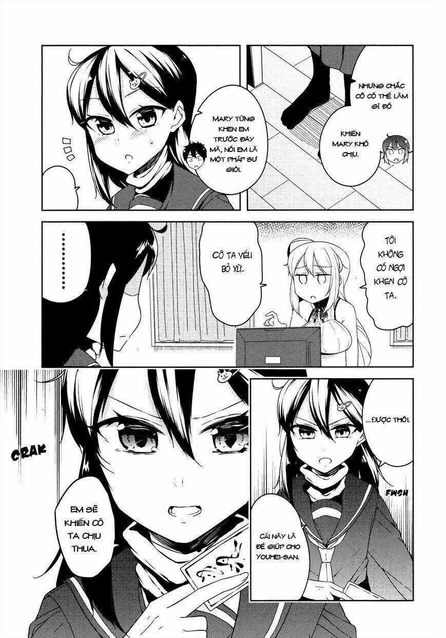 Kabe Ni Mary.com - Chapter 5 - Trang 10
