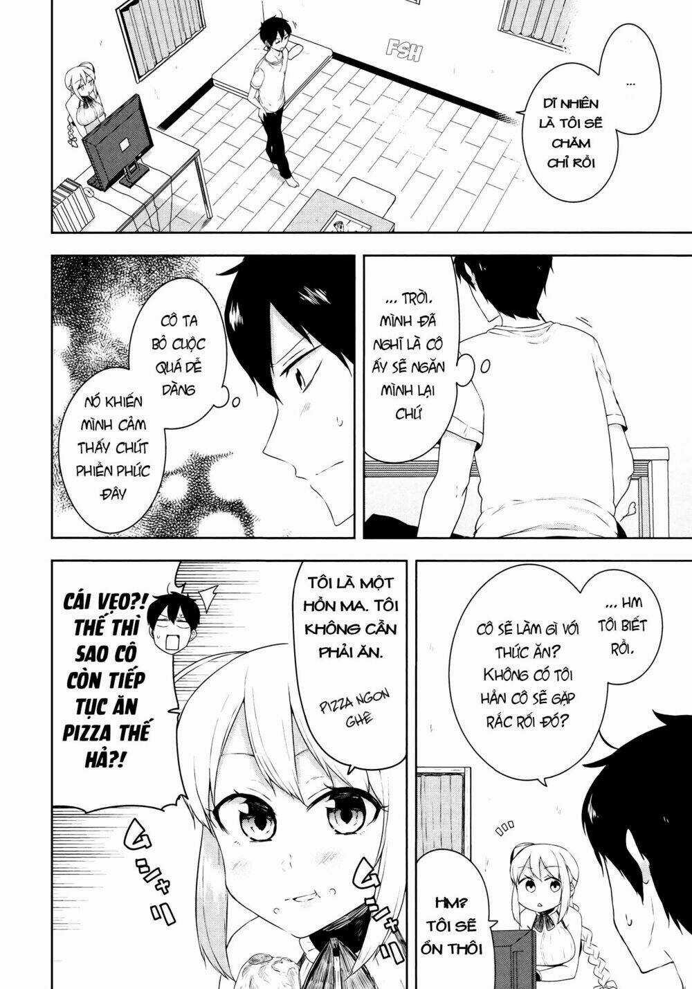 Kabe Ni Mary.com - Chapter 6 - Trang 11