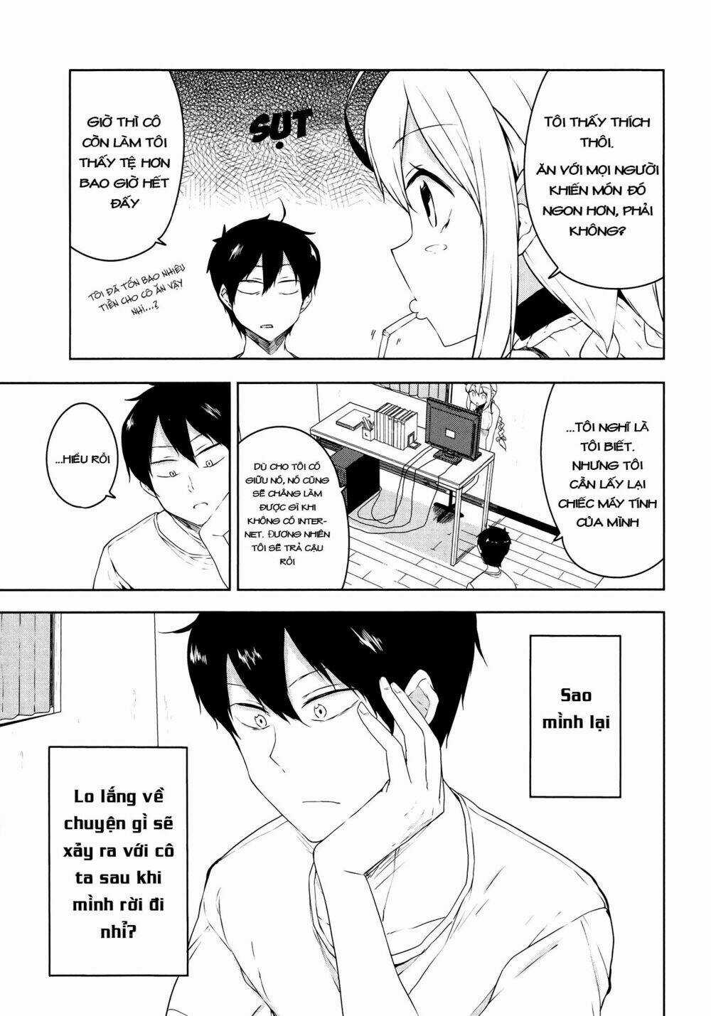 Kabe Ni Mary.com - Chapter 6 - Trang 12