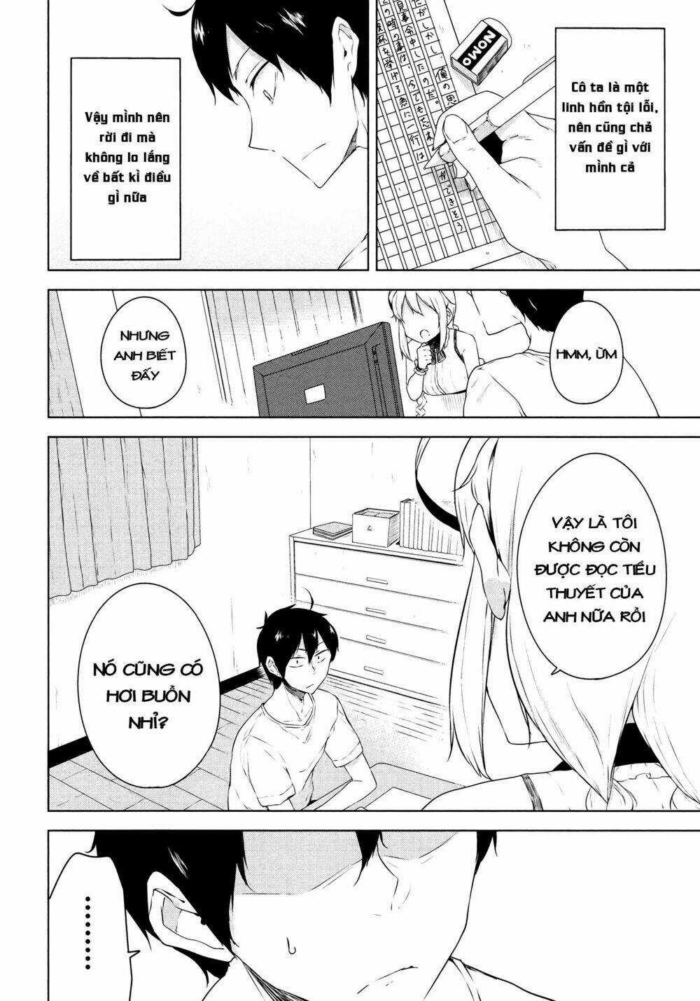 Kabe Ni Mary.com - Chapter 6 - Trang 13