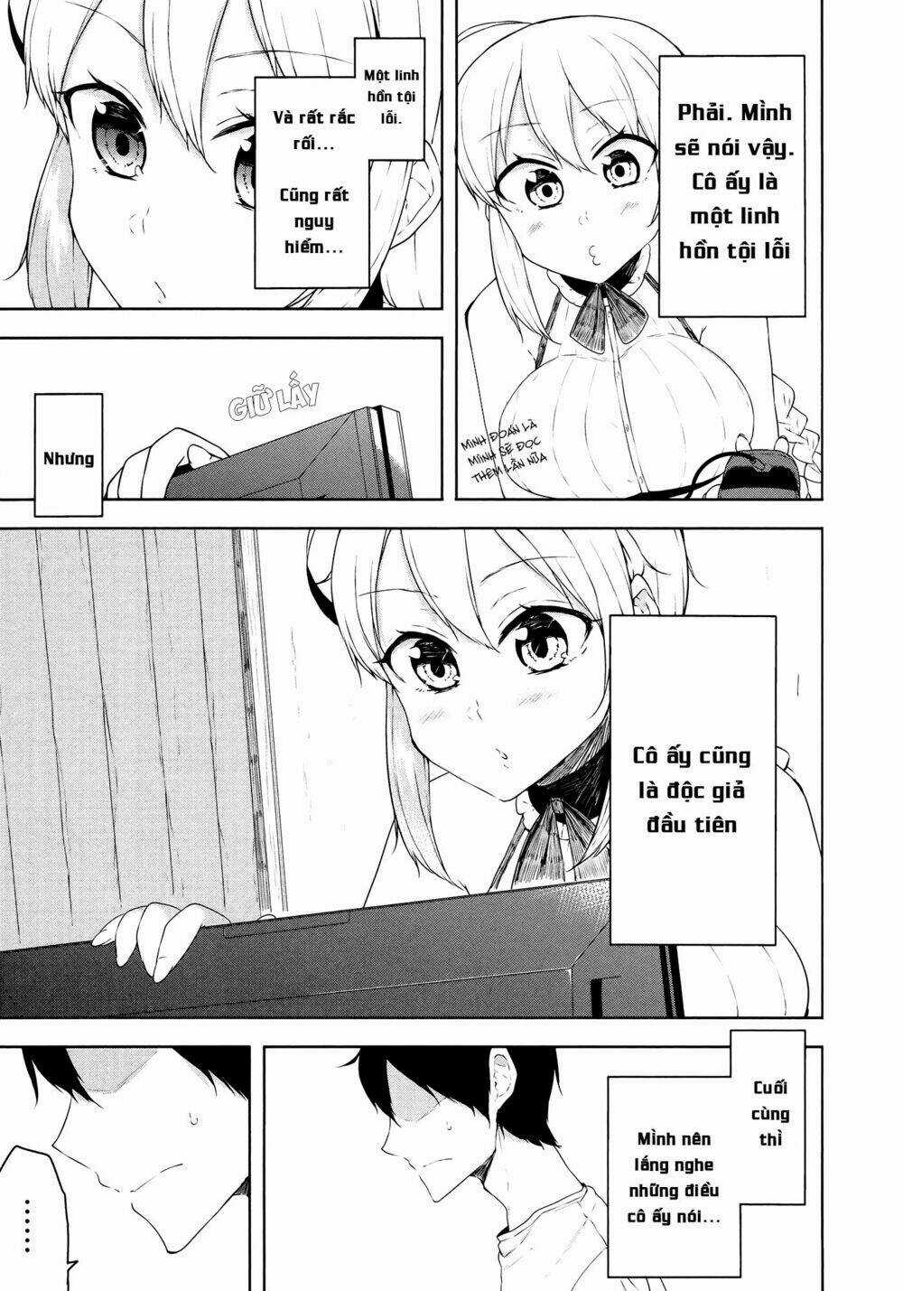 Kabe Ni Mary.com - Chapter 6 - Trang 16