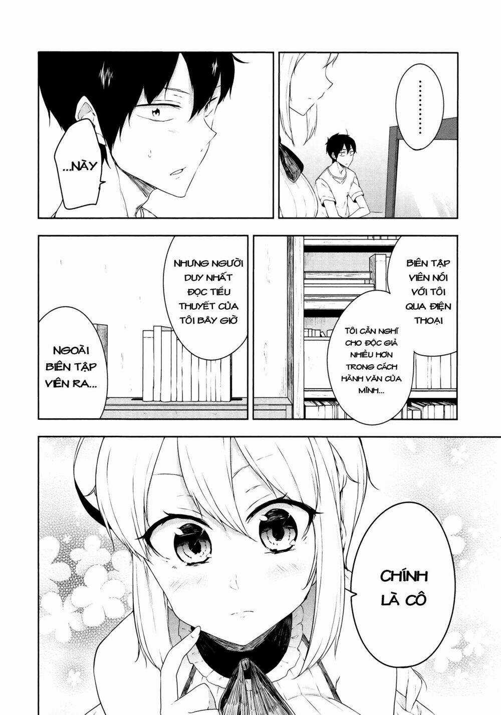 Kabe Ni Mary.com - Chapter 6 - Trang 17