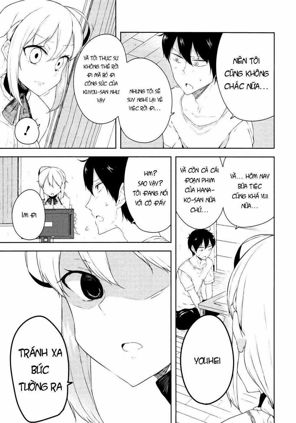 Kabe Ni Mary.com - Chapter 6 - Trang 18
