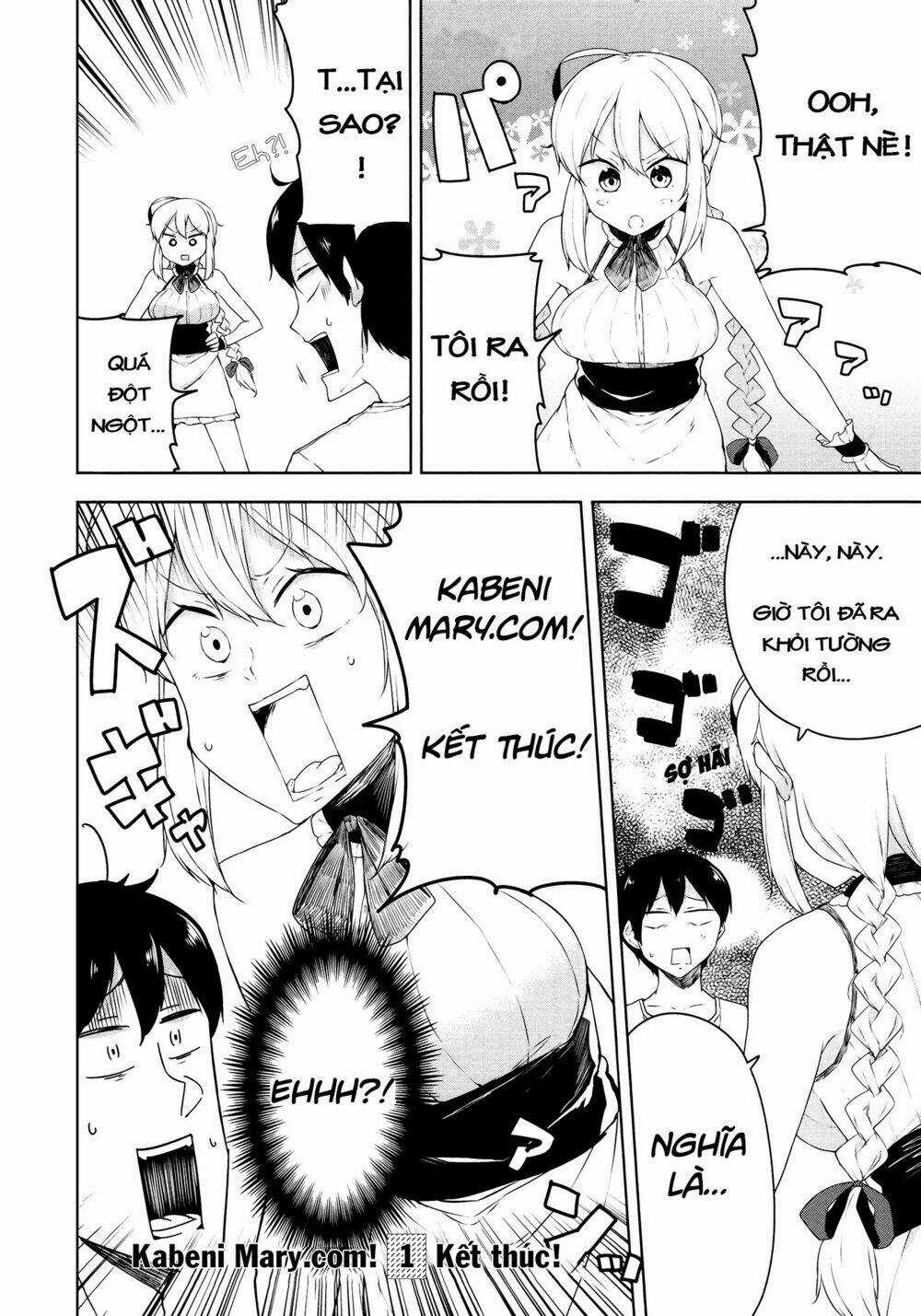 Kabe Ni Mary.com - Chapter 6 - Trang 23