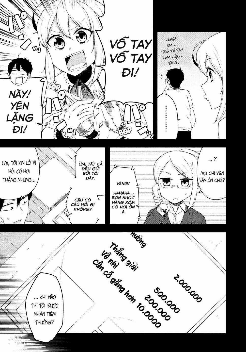 Kabe Ni Mary.com - Chapter 6 - Trang 4