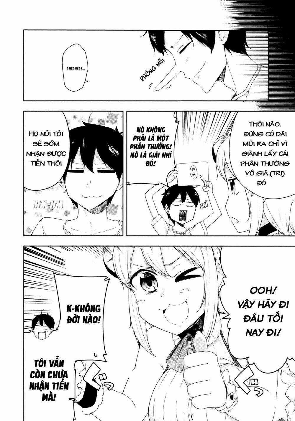 Kabe Ni Mary.com - Chapter 6 - Trang 5