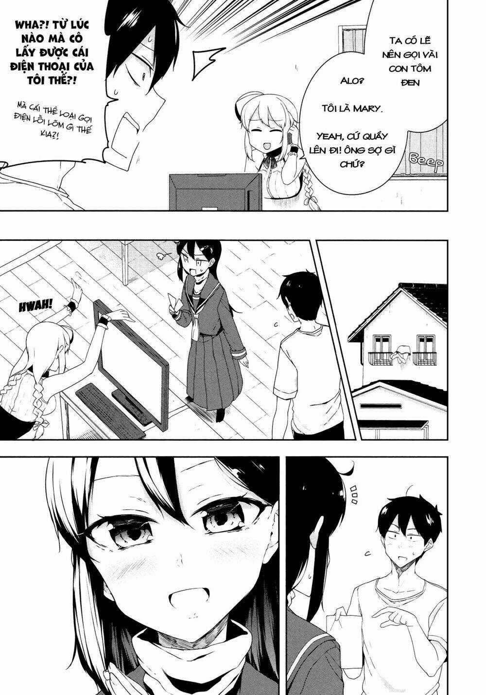 Kabe Ni Mary.com - Chapter 6 - Trang 6