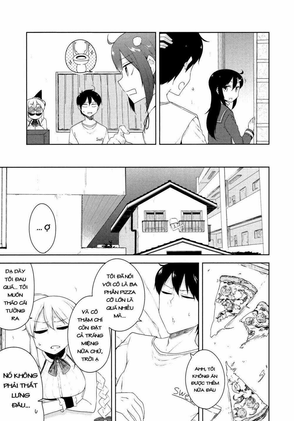Kabe Ni Mary.com - Chapter 6 - Trang 8