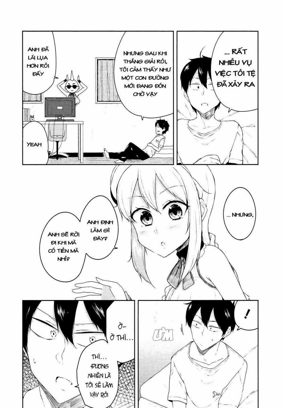 Kabe Ni Mary.com - Chapter 6 - Trang 9