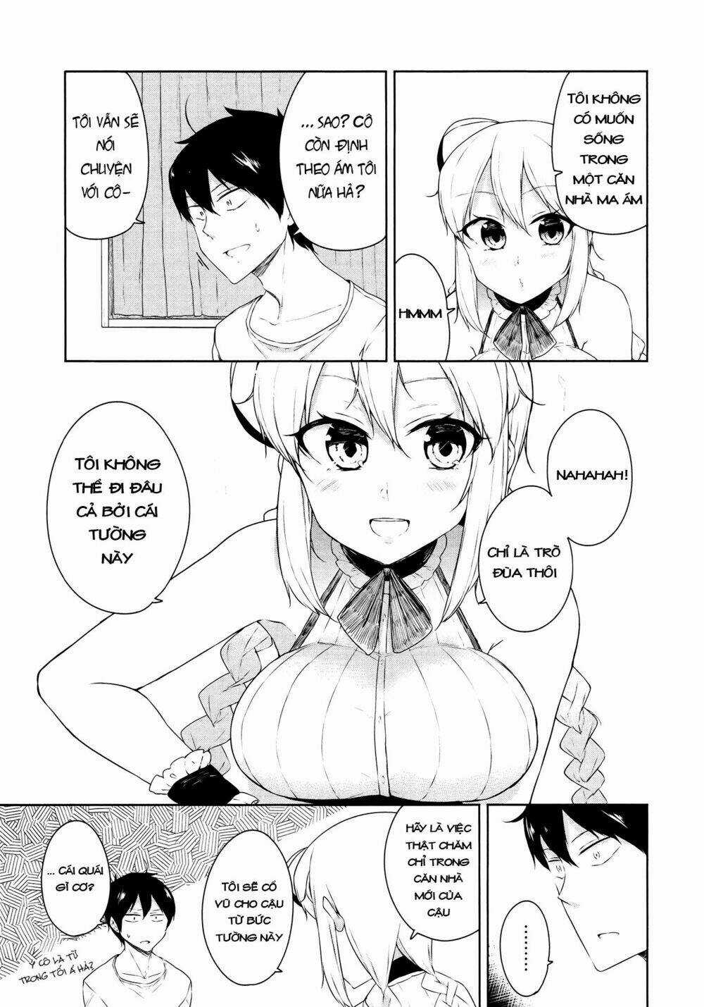 Kabe Ni Mary.com - Chapter 6 - Trang 10
