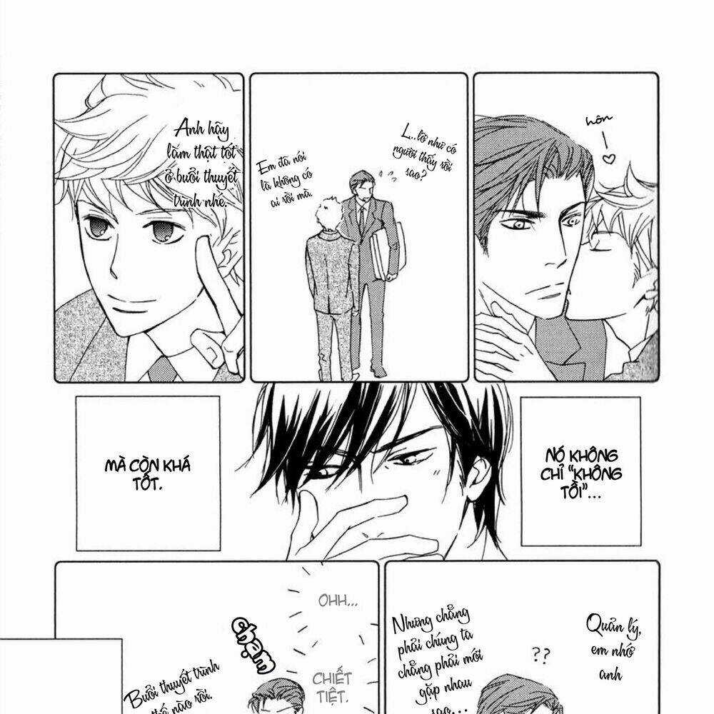 Kachou Wa Kakko Ii - Chapter 2 - Trang 13