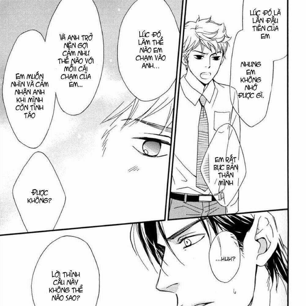 Kachou Wa Kakko Ii - Chapter 2 - Trang 17