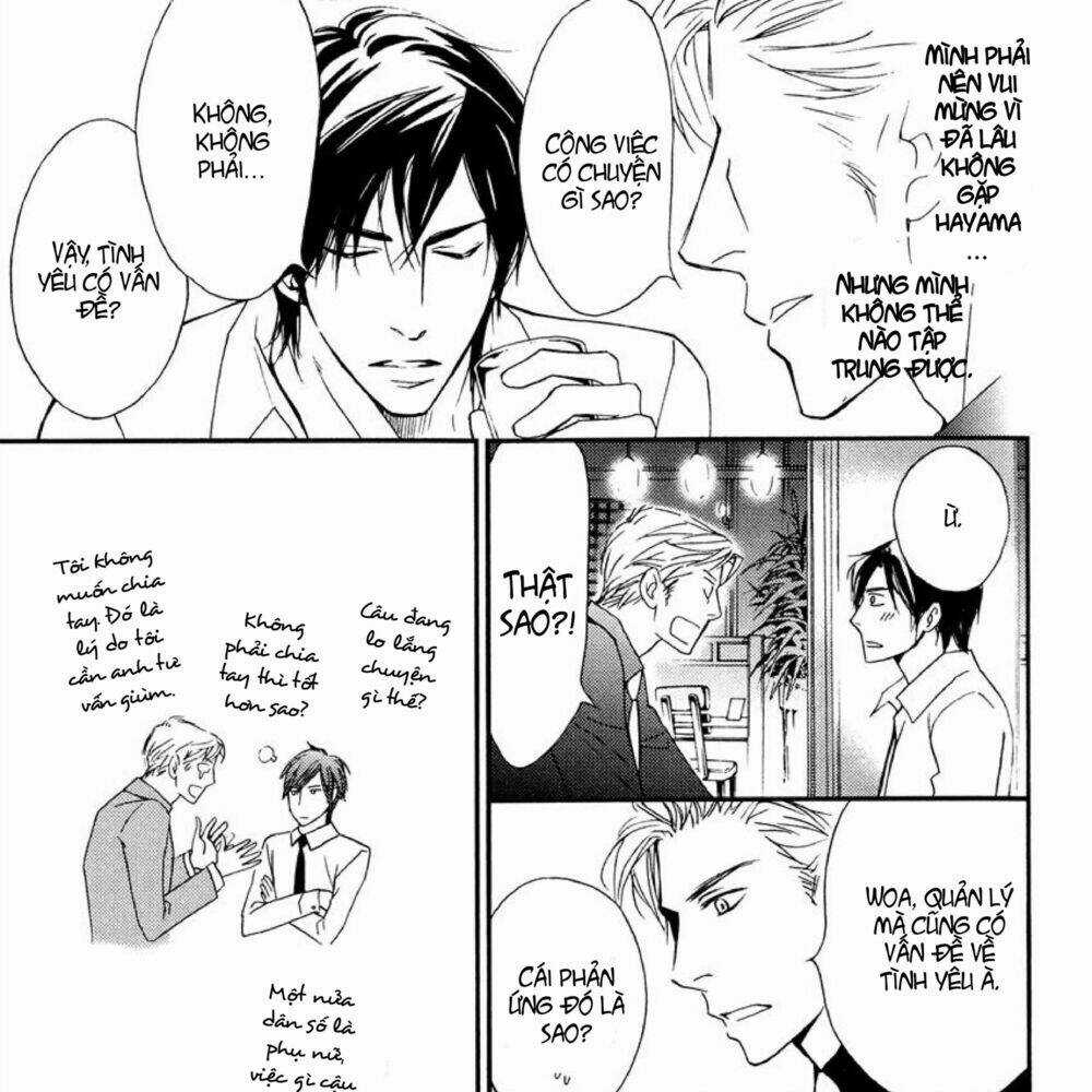 Kachou Wa Kakko Ii - Chapter 2 - Trang 37