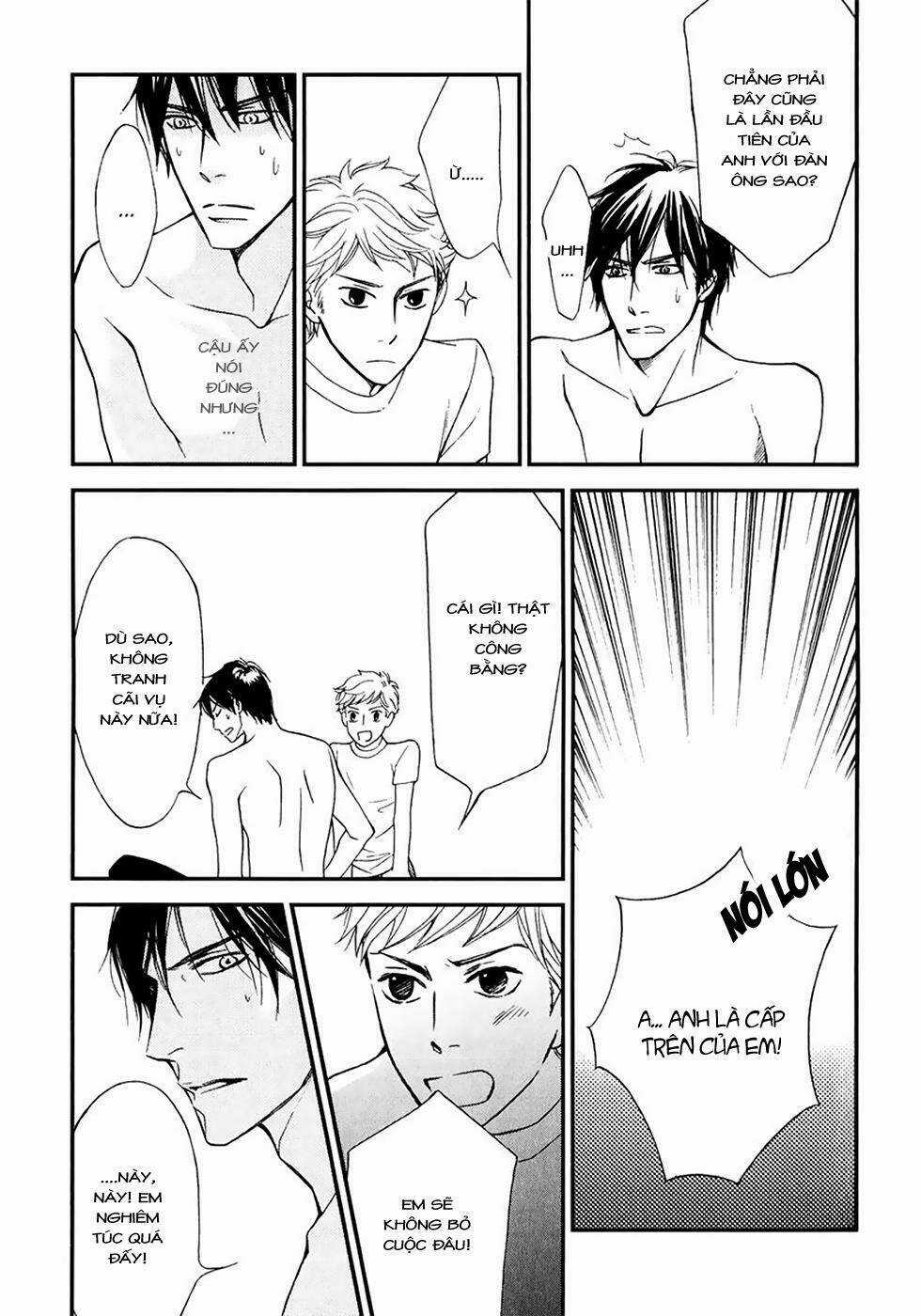 Kachou Wa Kakko Ii - Chapter 3 - Trang 9