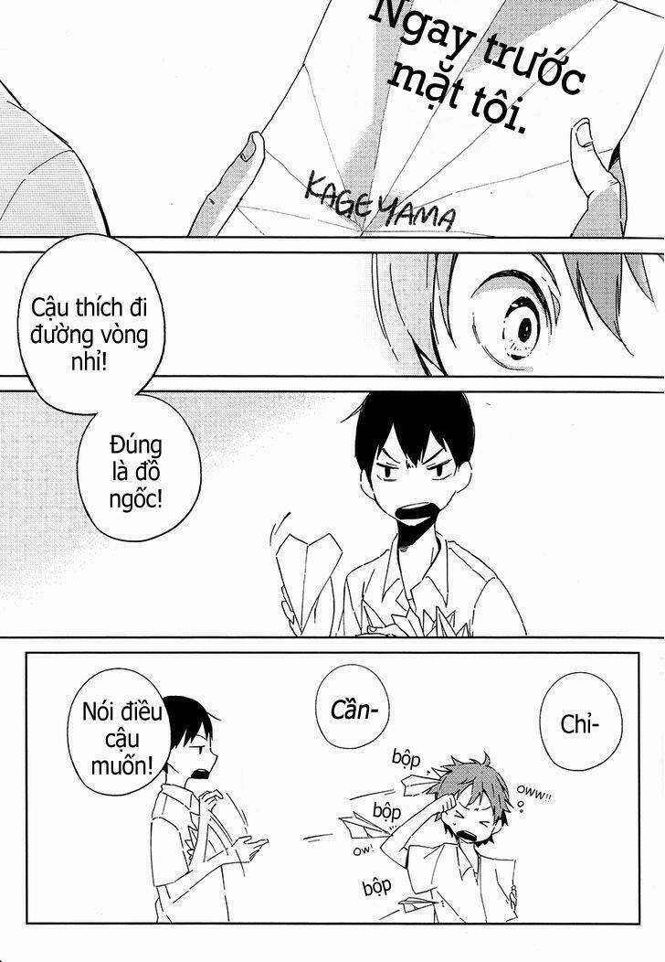 Kagehi Biyori - Chapter 1 - Trang 6