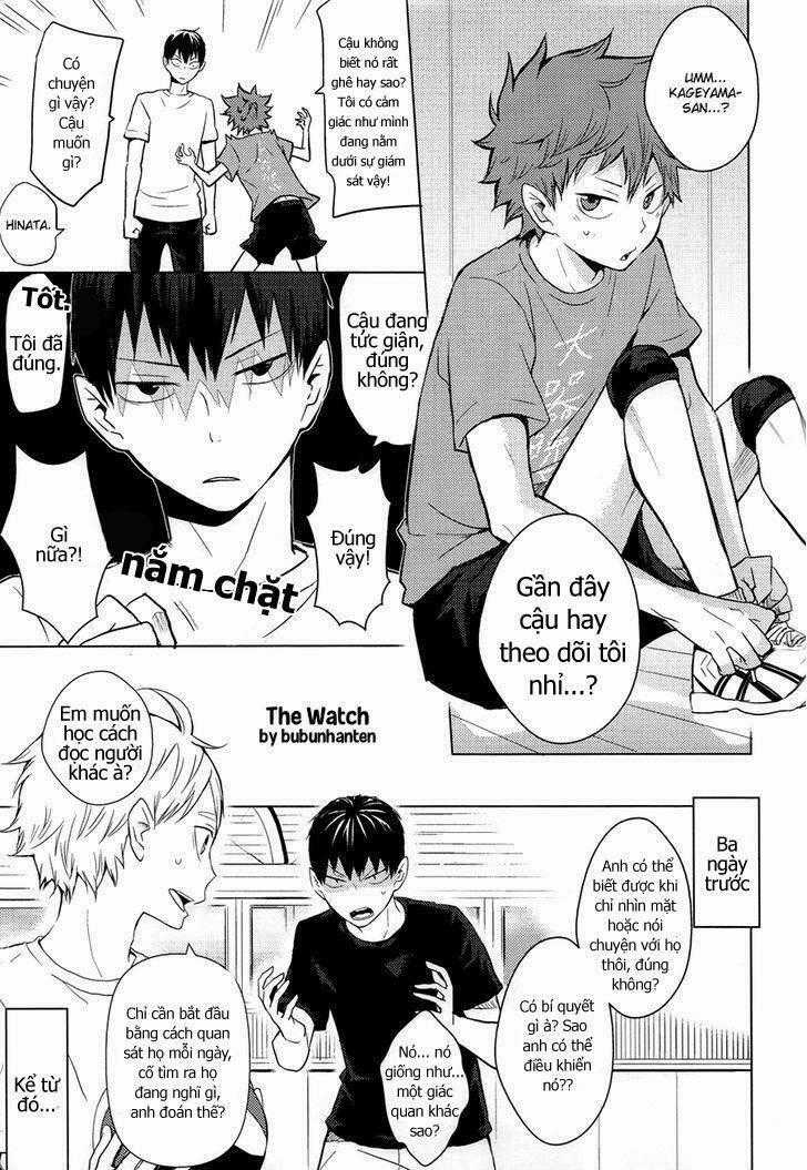 Kagehi Biyori - Chapter 3 - Trang 1