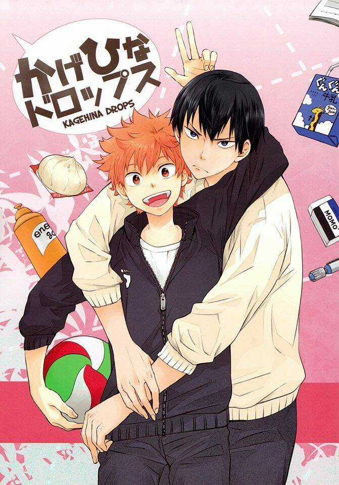 KageHina Drops - Chapter 1 - Trang 1