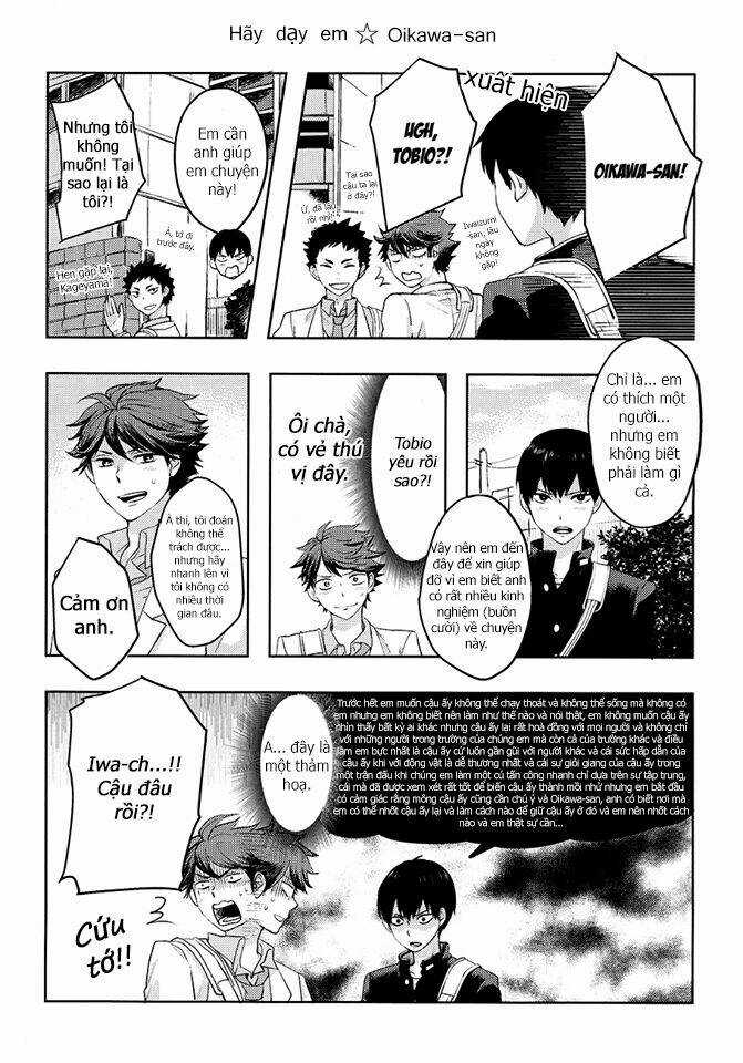 KageHina Drops - Chapter 1 - Trang 11