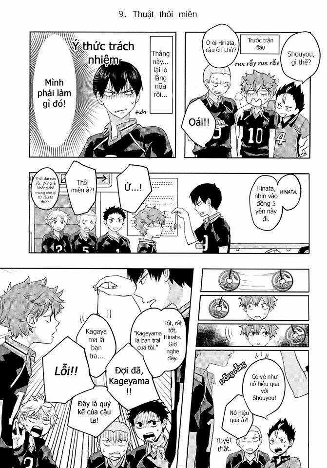 KageHina Drops - Chapter 1 - Trang 13