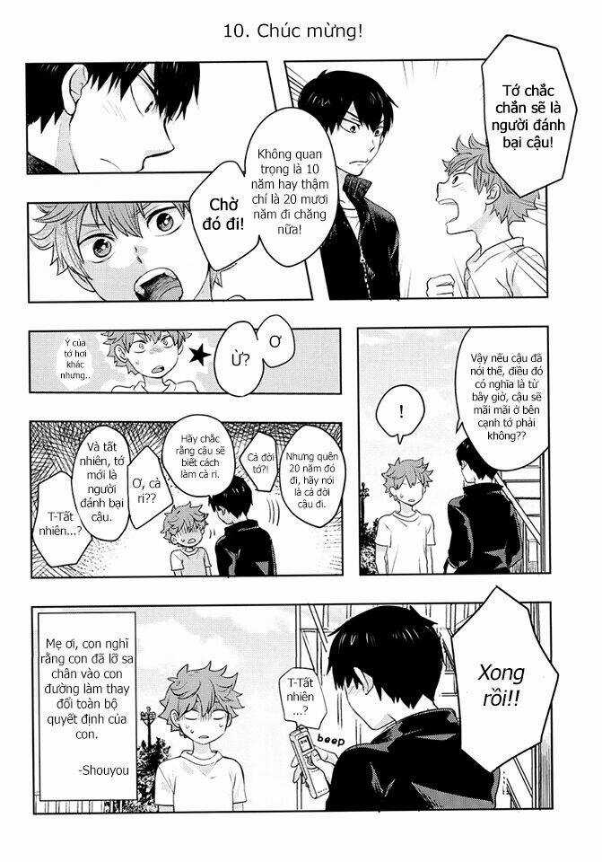 KageHina Drops - Chapter 1 - Trang 14