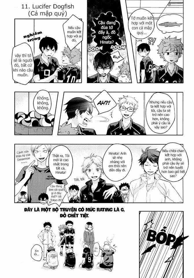 KageHina Drops - Chapter 1 - Trang 15