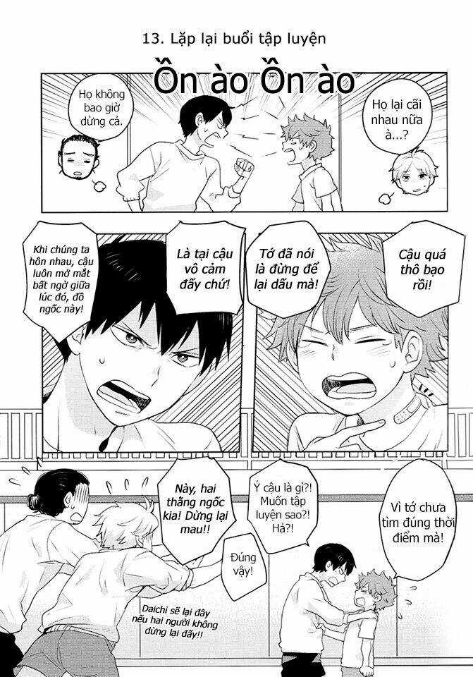 KageHina Drops - Chapter 1 - Trang 17