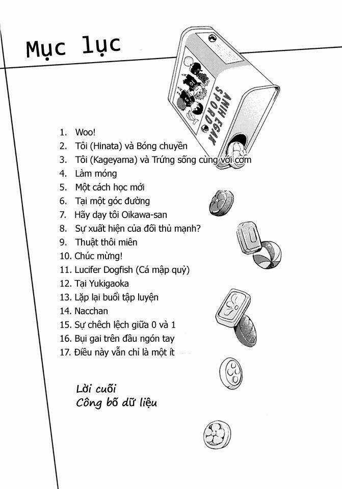 KageHina Drops - Chapter 1 - Trang 4