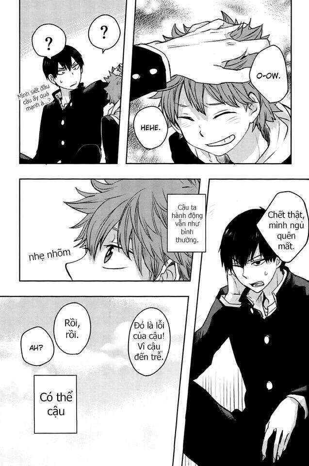 KageHina Drops - Chapter 1 - Trang 32